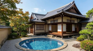 modern pool designs 2026 infinity edge example