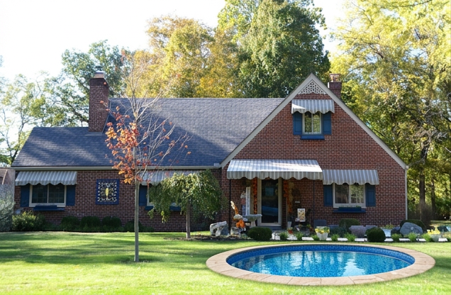 how AI pool design works — backyard transformation