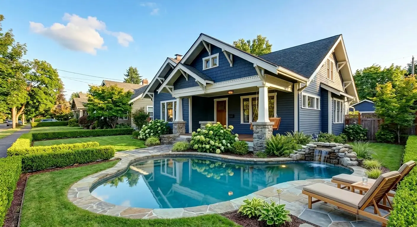 Backyard Pool AI team — AI pool design tool creators